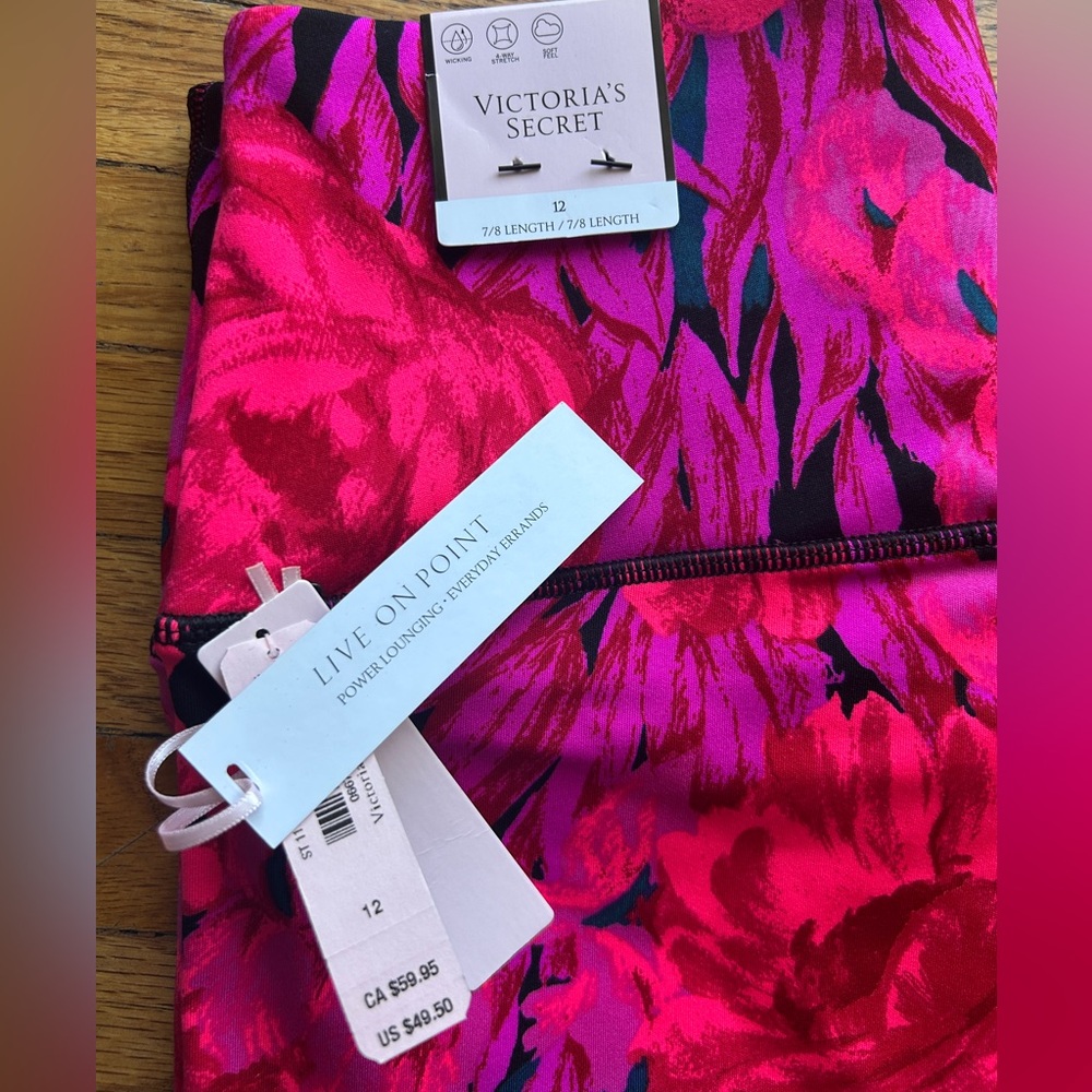 Victoria's Secret Love Cloud Crossover Leggings - Picture 4 of 4